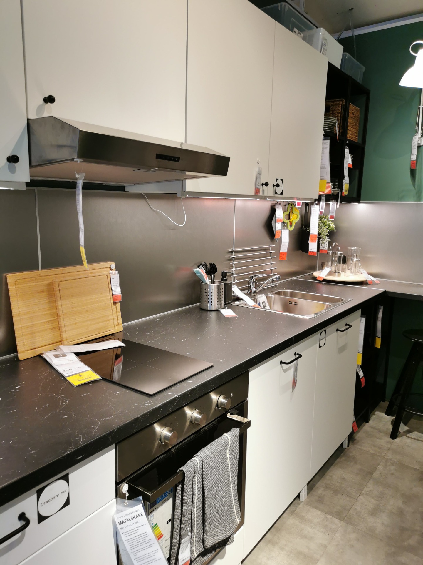 Designing a Simple and Elegant Kitchen with IKEA's Enhet in White